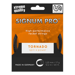Tenisové Struny Signum Pro Tornado 12m anthrazit
